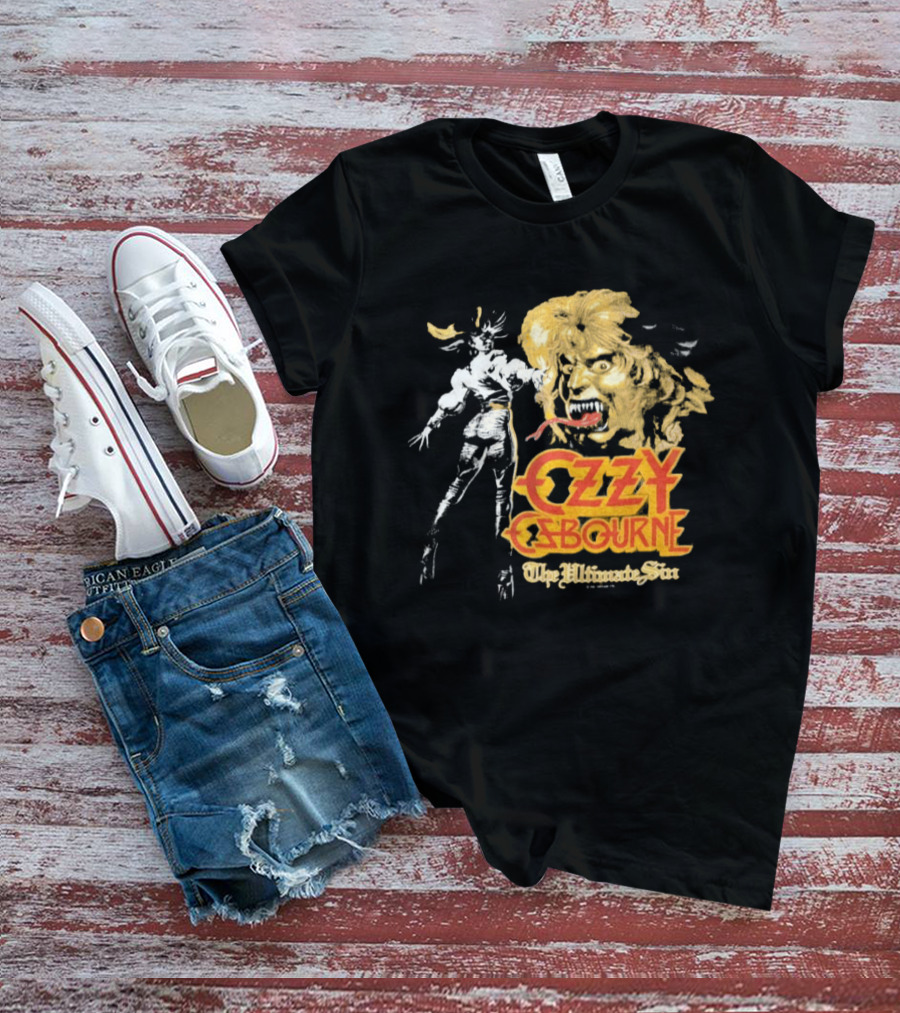 Ozzy Osbourne The Ultimate Sin Tour T-Shirt