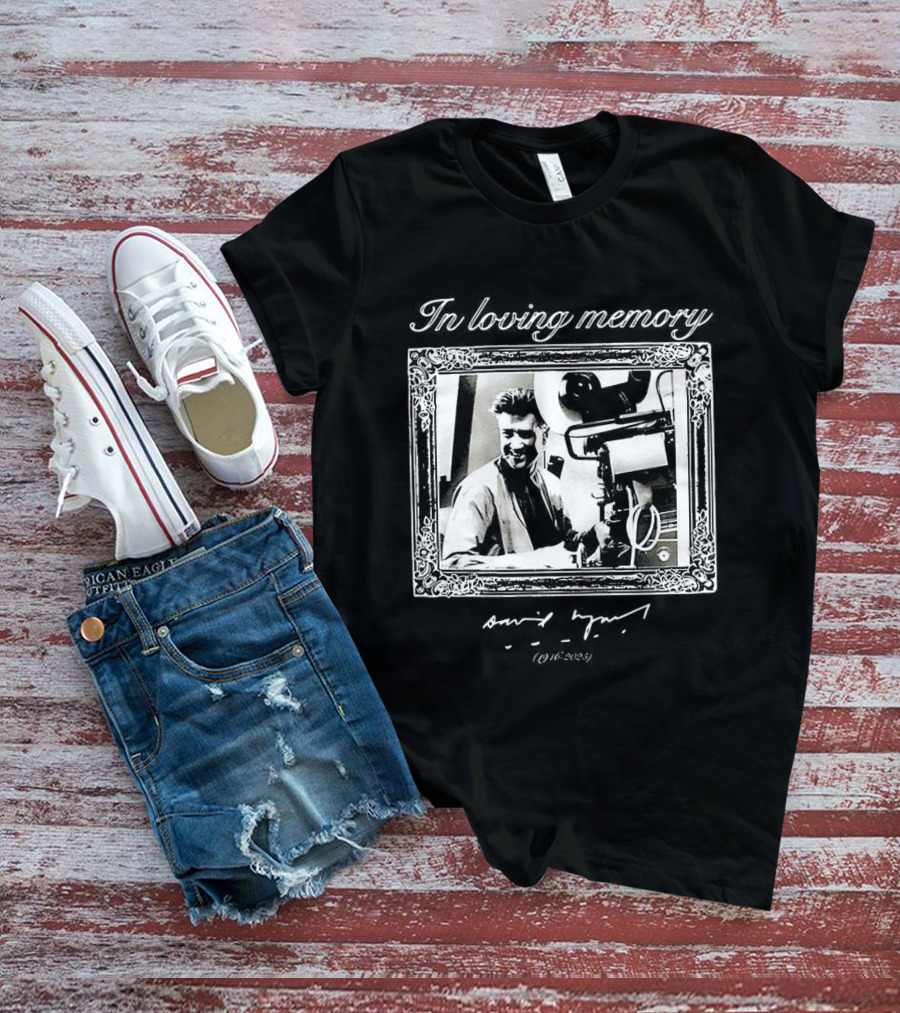 In Loving Memory David Lynch Studio 2026 T-Shirt