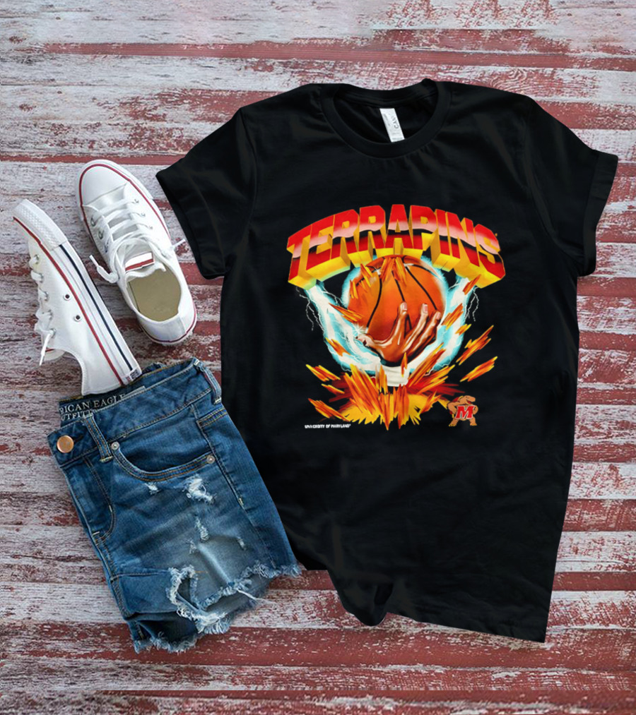 Saylor Poffenbarger Terrapins Maryland Women's Basketball NCAA T-Shirt
