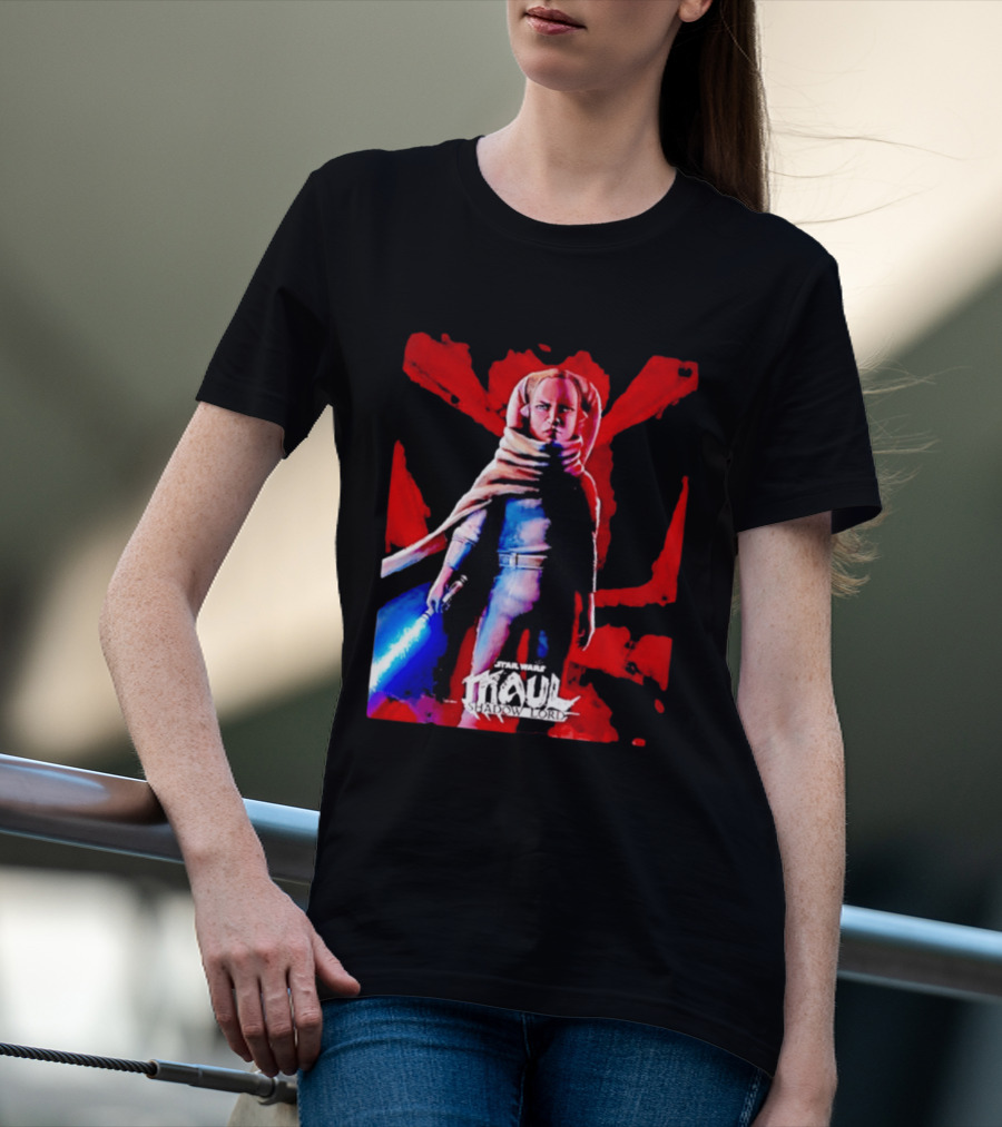 Star Wars Maul Shadow Lord Devon Izara T-Shirt
