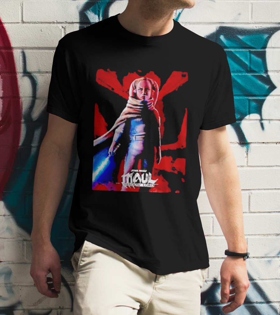 Star Wars Maul Shadow Lord Devon Izara T-Shirt