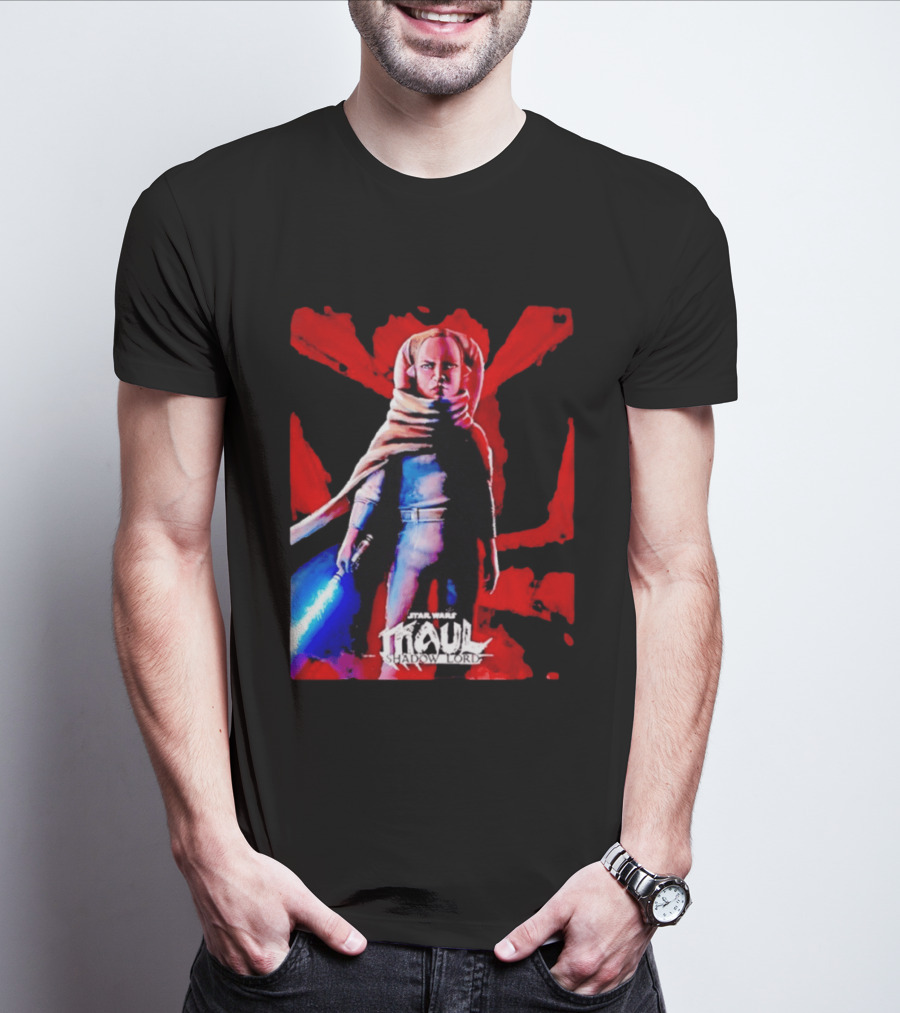 Star Wars Maul Shadow Lord Devon Izara T-Shirt