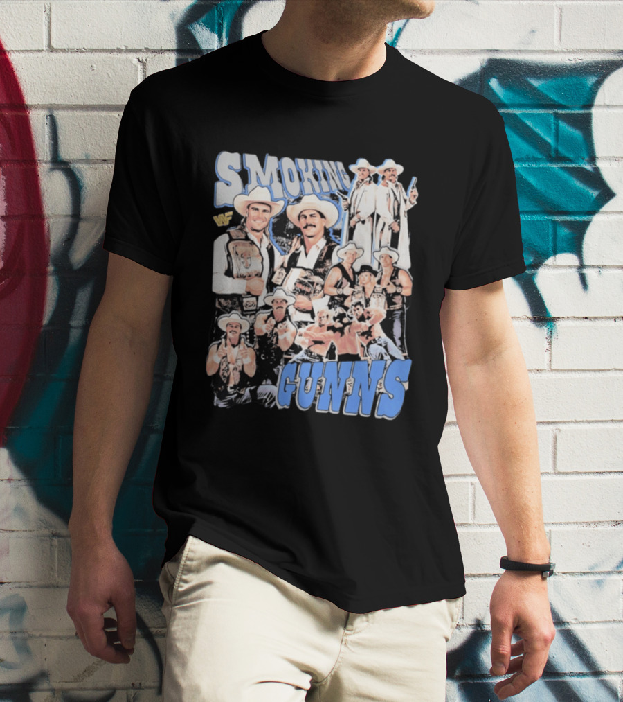 Smoking Gunns WWF Championship Tag Team Cowboys T-Shirt