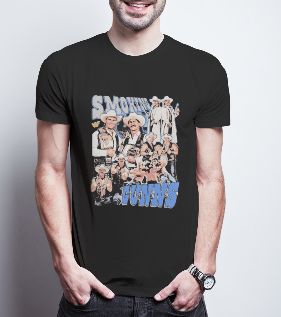 Smoking Gunns WWF Championship Tag Team Cowboys T-Shirt