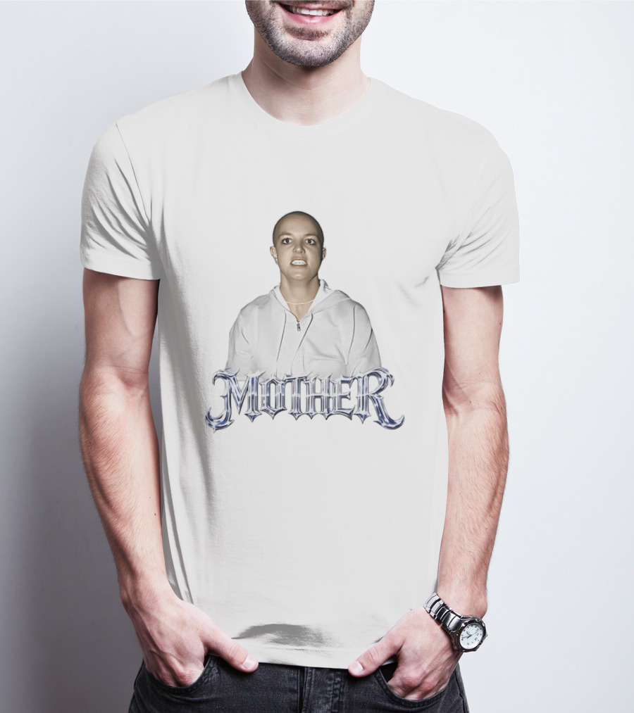 Britney Mother Iconic Photo T-Shirt