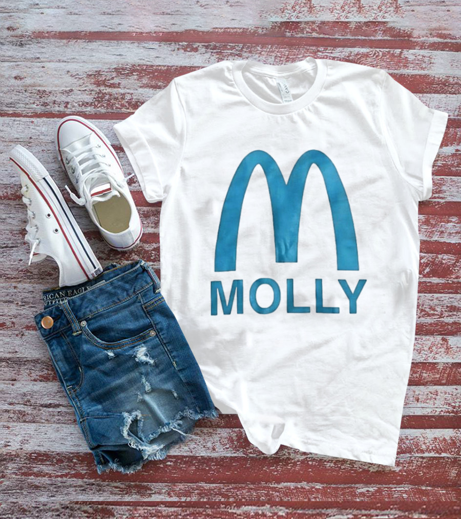 Molly Blue Arch T-Shirt