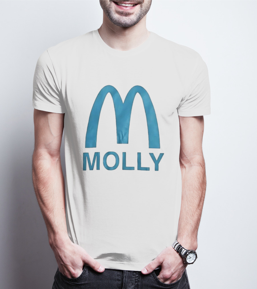 Molly Blue Arch T-Shirt