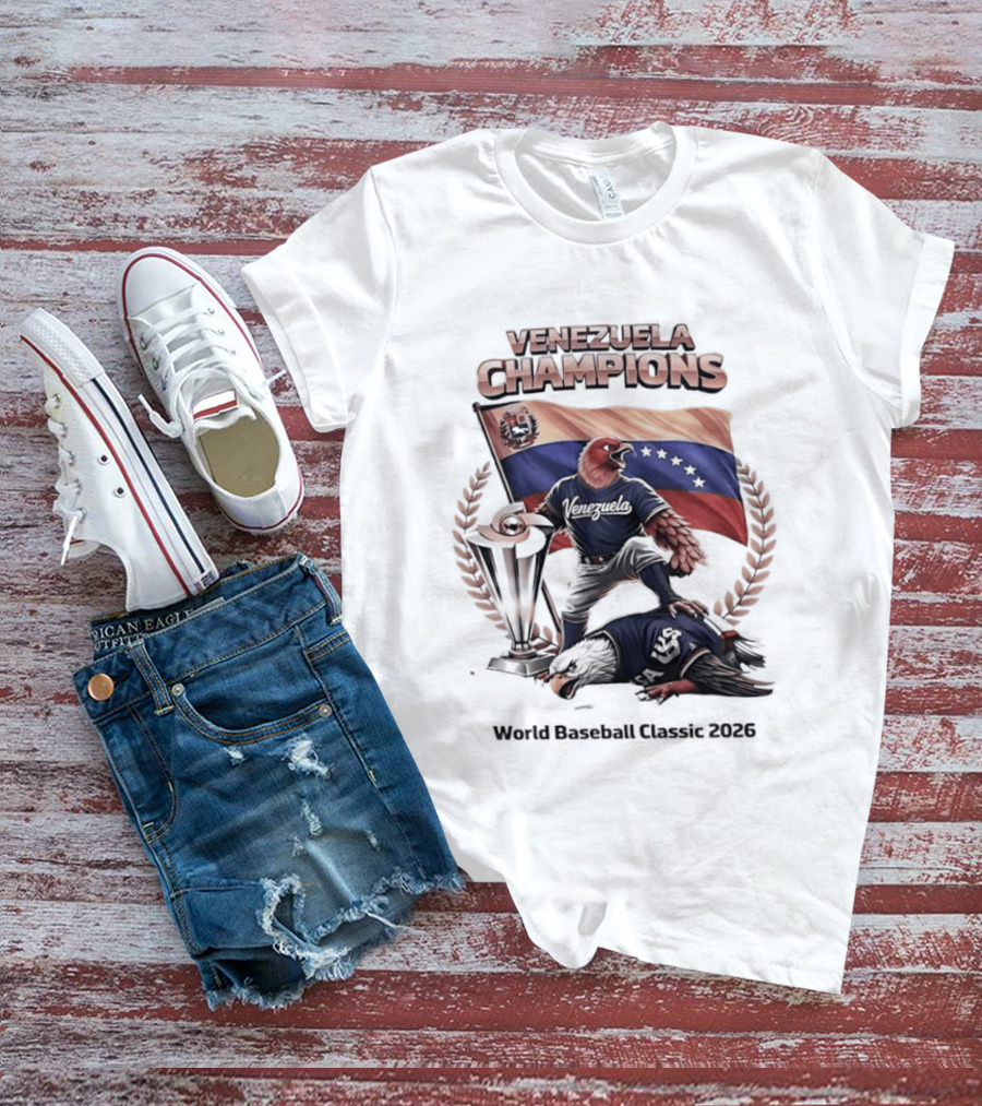 Venezuela Champions 2026 World Baseball T-Shirt