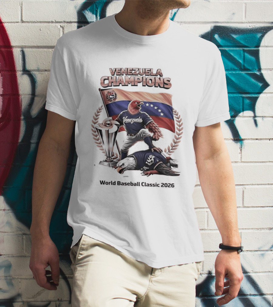 Venezuela Champions 2026 World Baseball T-Shirt