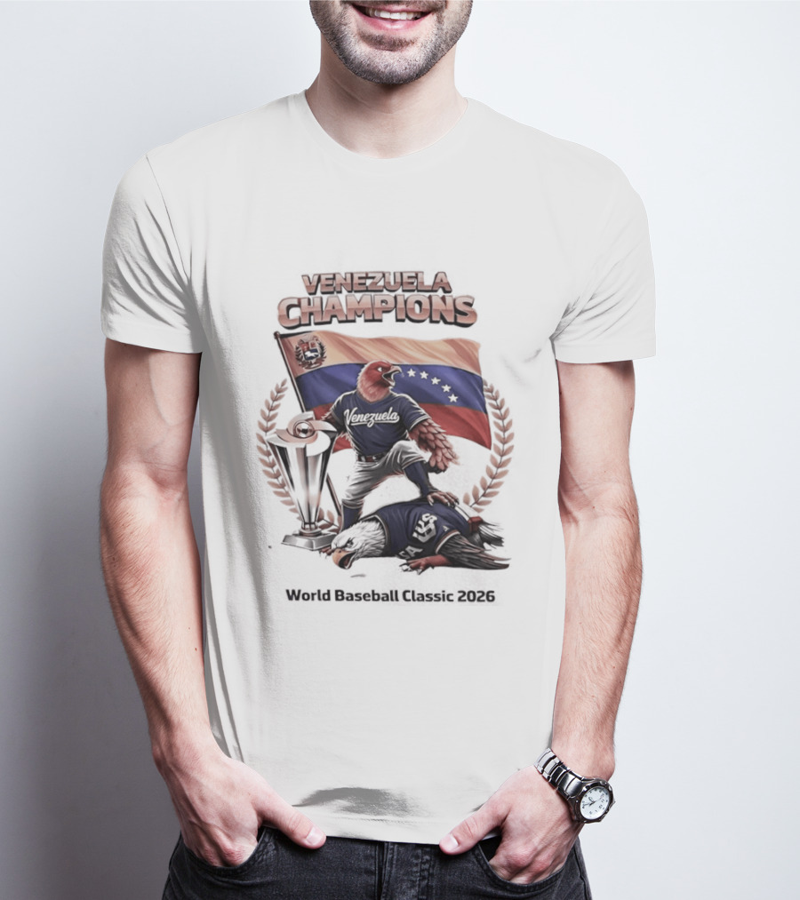 Venezuela Champions 2026 World Baseball T-Shirt