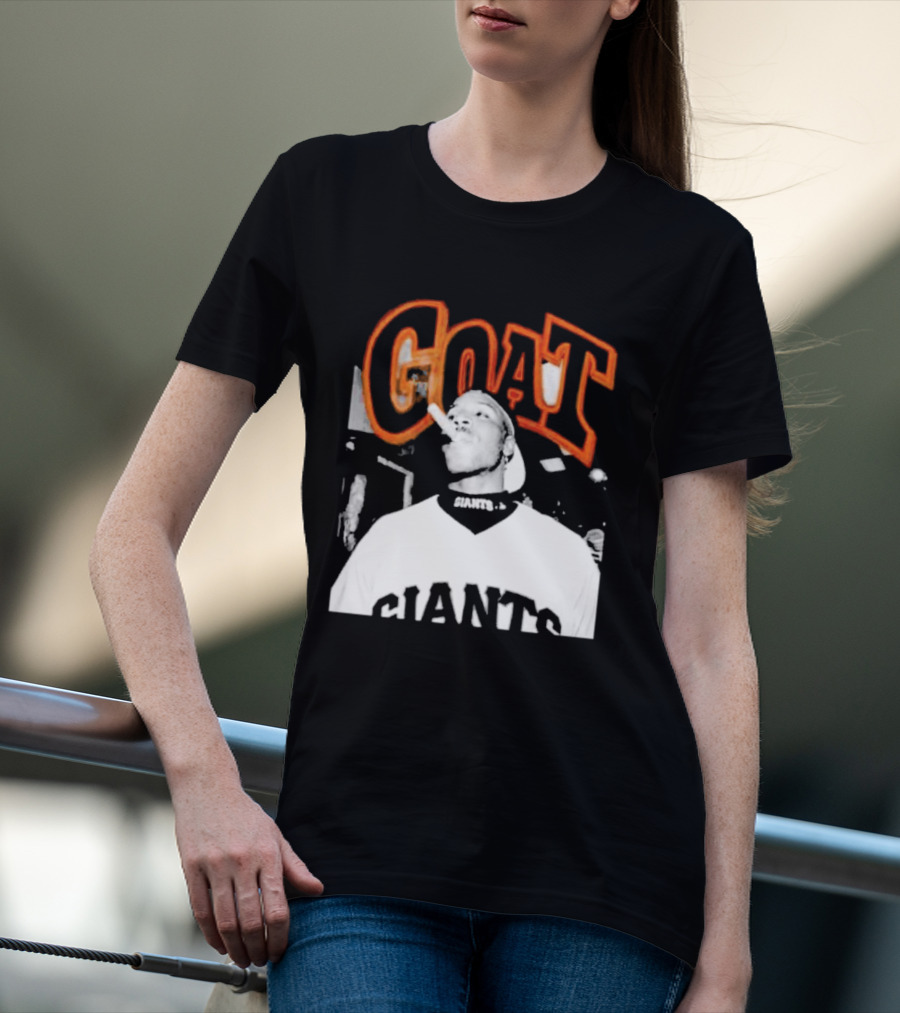 GOAT Barry Bonds San Francisco Giants T-Shirt