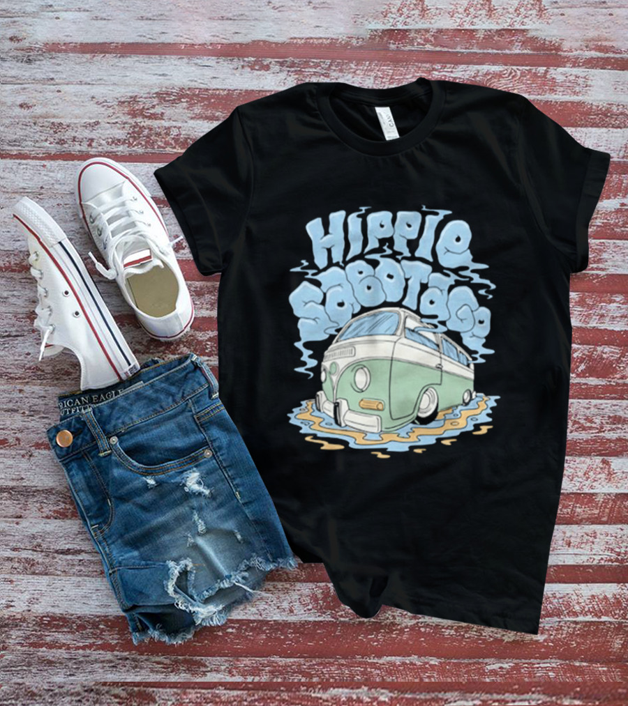 Hippie Sabotage 420 Bus Retro Vibes T-Shirt