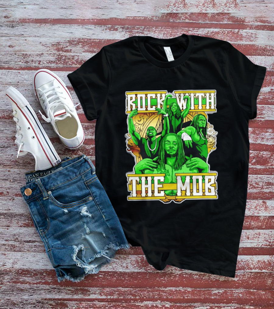 Rock With The Mob T-Shirt