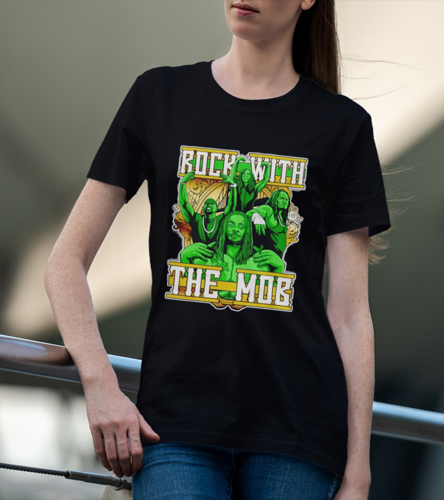 Rock With The Mob T-Shirt