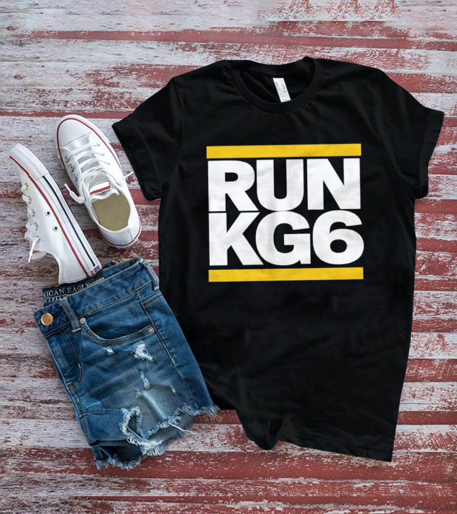 RUN KG6 Konnor Griffin Pittsburgh Pirates T-Shirt