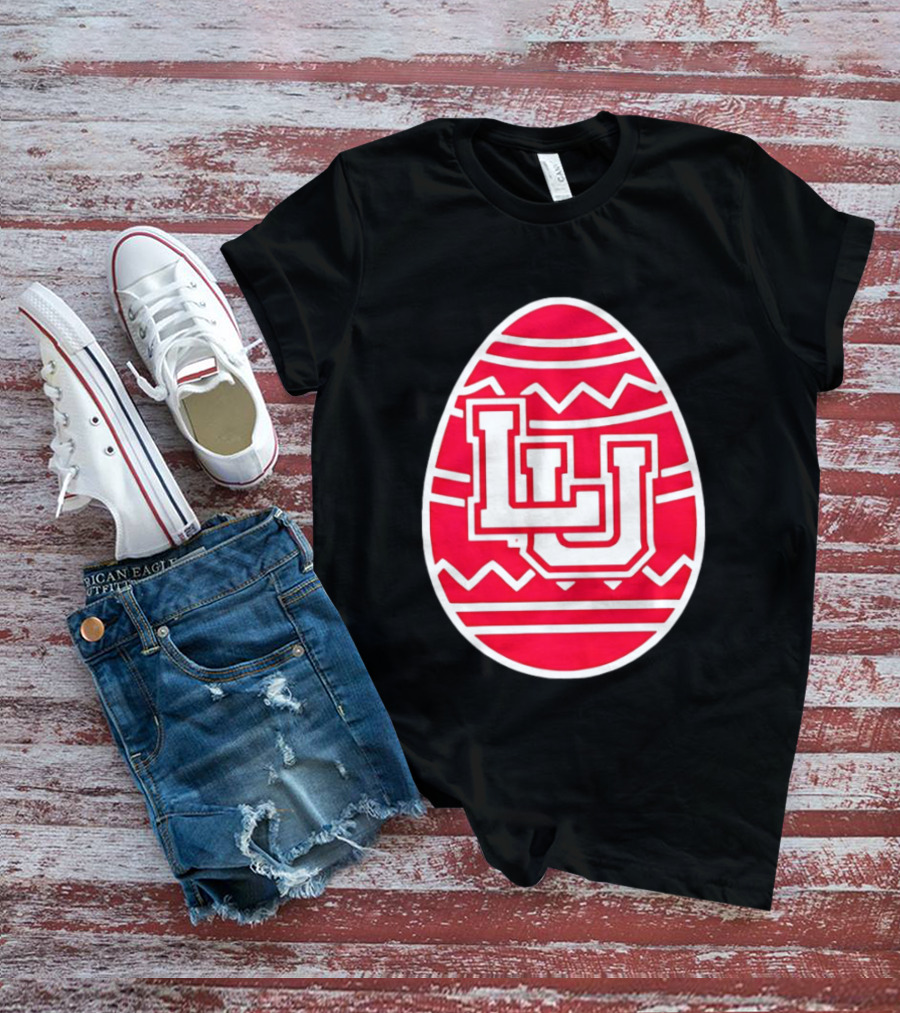 Liberty Union LU Easter Egg Red And White T-Shirt