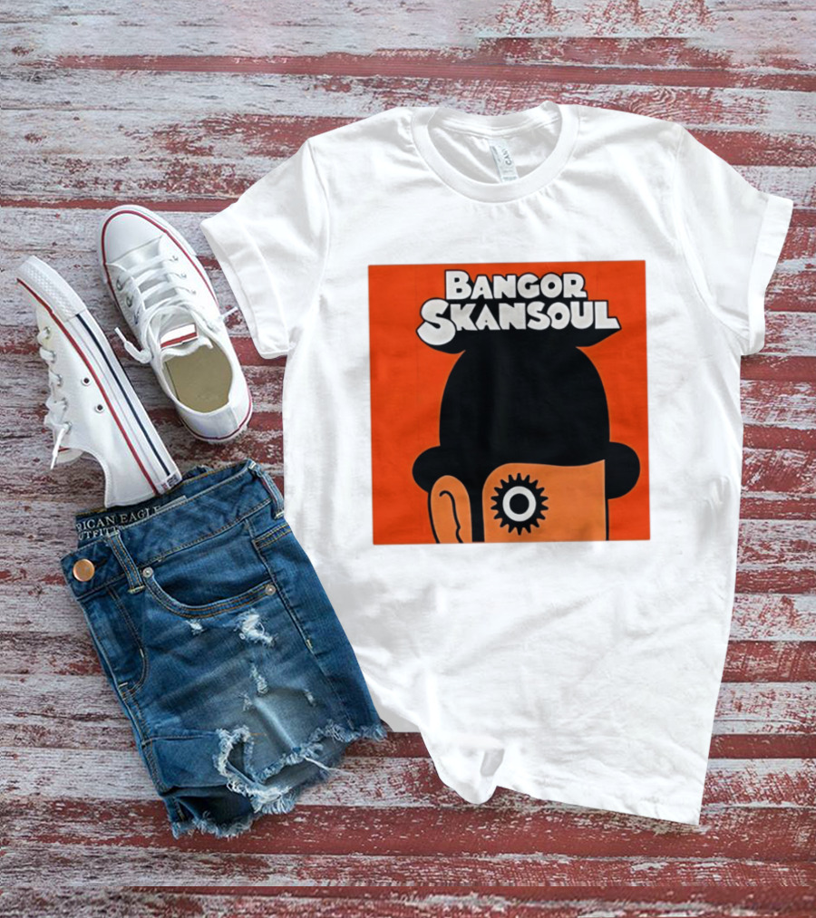 Bangor Skansoul A Work Orange T-Shirt