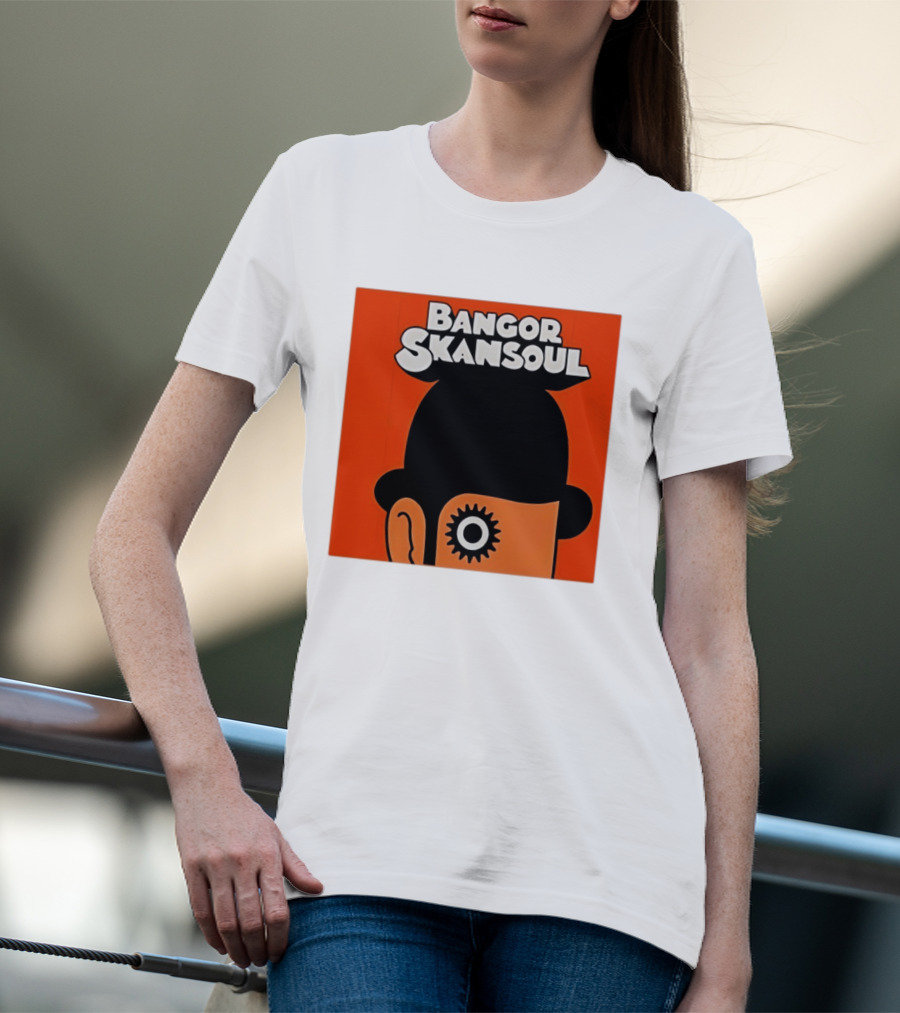 Bangor Skansoul A Work Orange T-Shirt