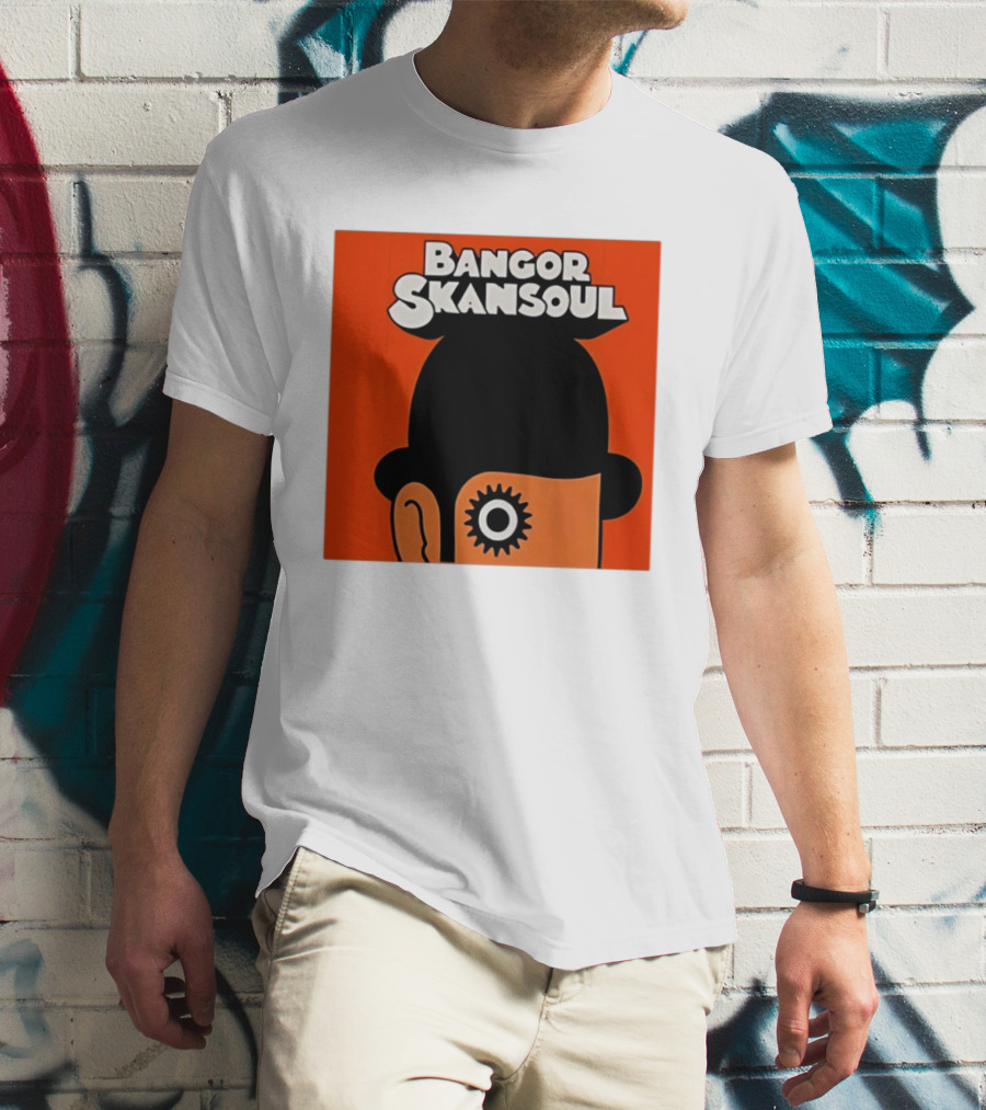 Bangor Skansoul A Work Orange T-Shirt