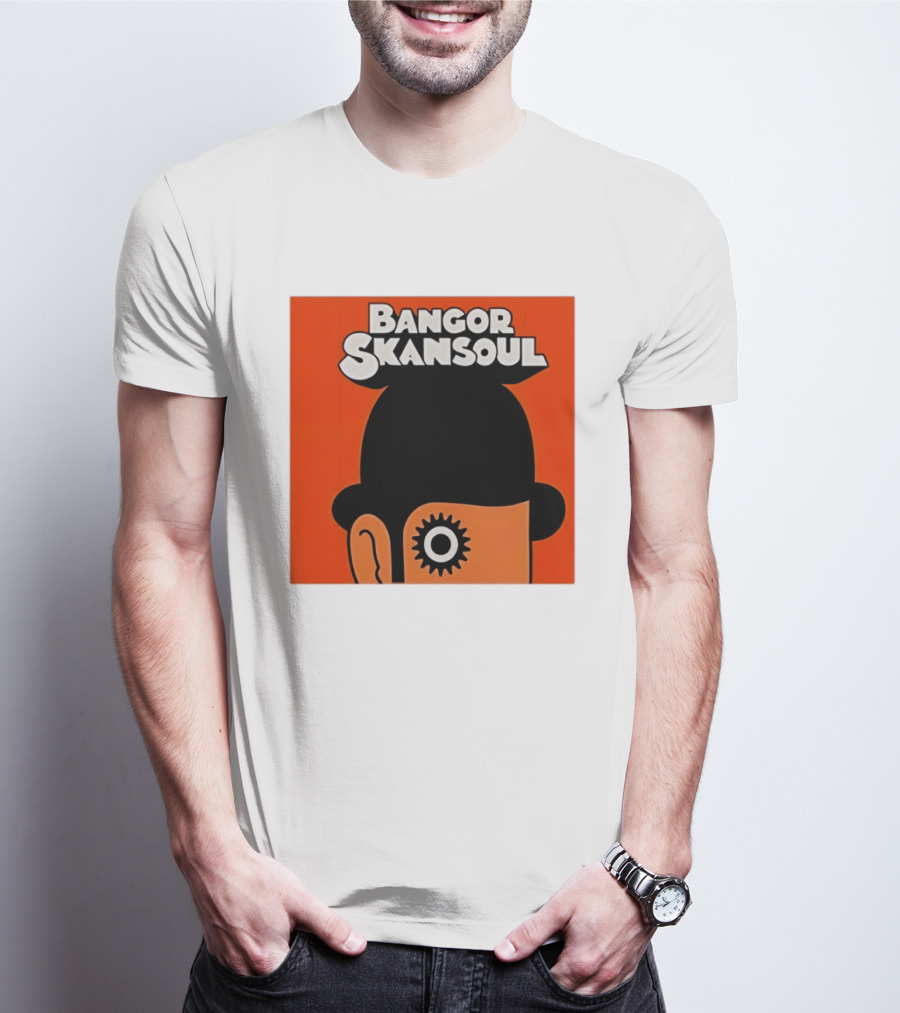 Bangor Skansoul A Work Orange T-Shirt