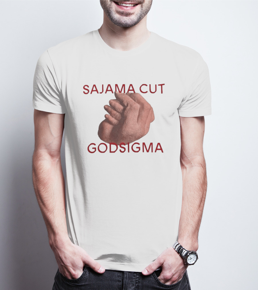Sajama Cut Godsigma Hands T-Shirt