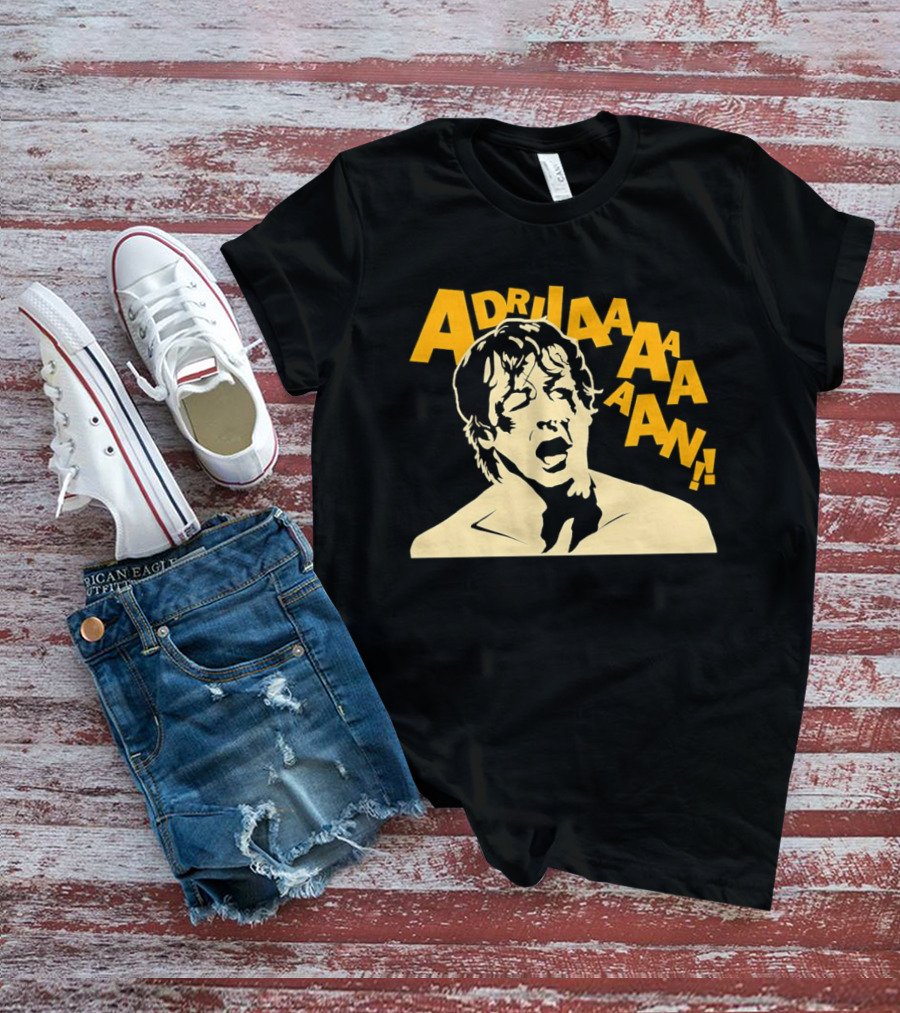 Rocky Balboa Adrian Yelling Iconic Movie Scene T-Shirt