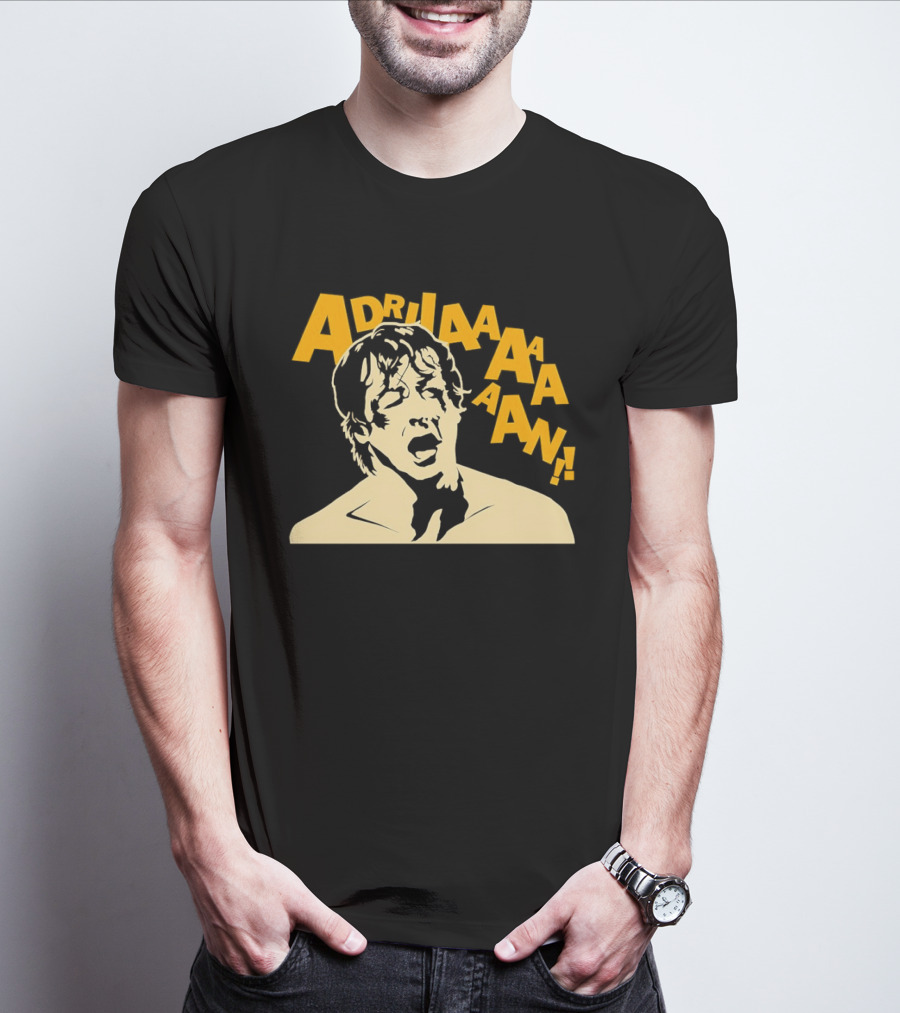Rocky Balboa Adrian Yelling Iconic Movie Scene T-Shirt