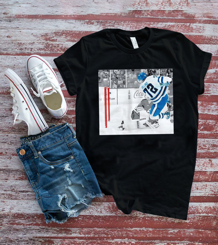 William Eklund 72 Air Eklund Great Goal Hockey T-Shirt