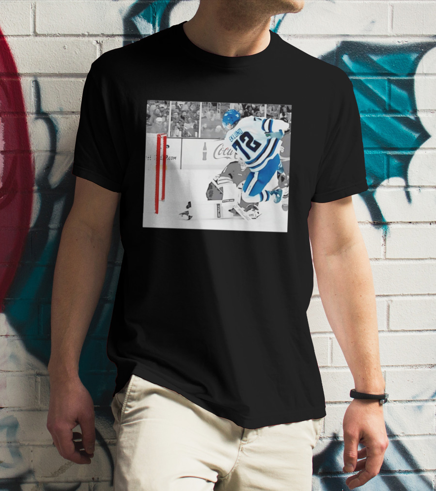 William Eklund 72 Air Eklund Great Goal Hockey T-Shirt