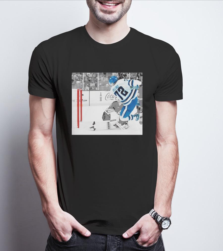 William Eklund 72 Air Eklund Great Goal Hockey T-Shirt