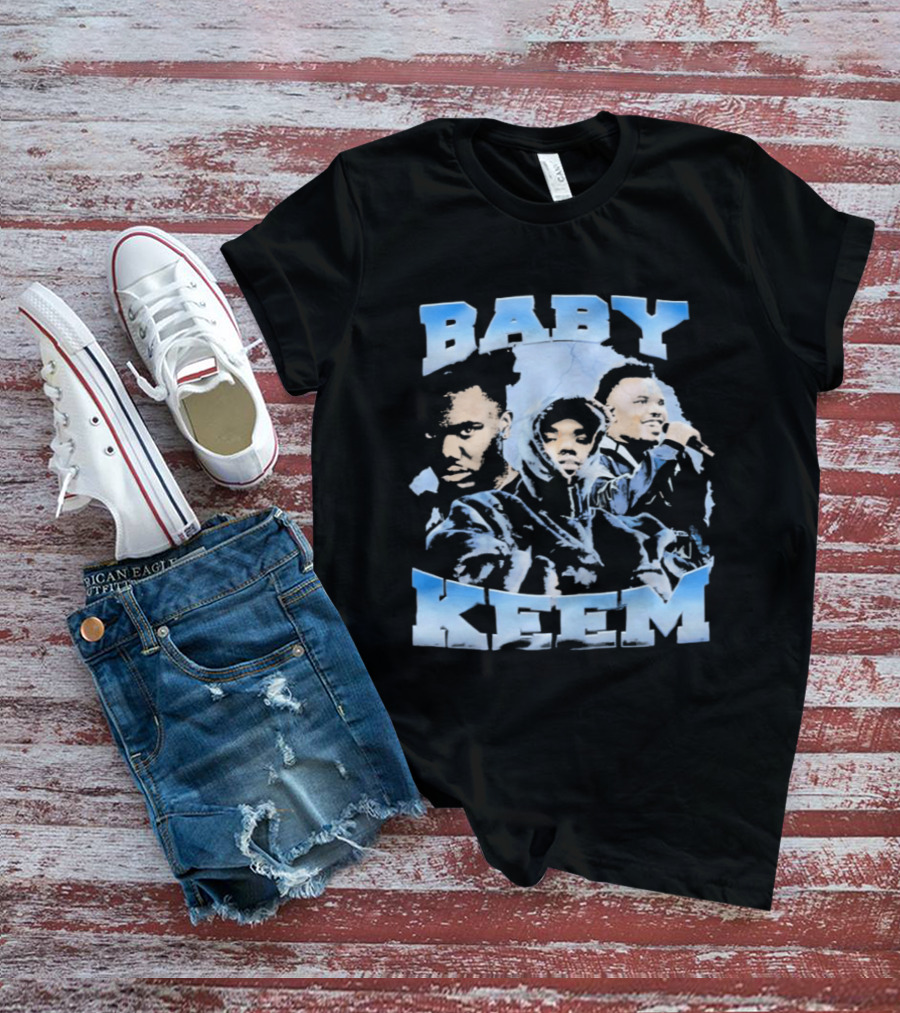Baby Keem The Melodic Blue Album T-Shirt