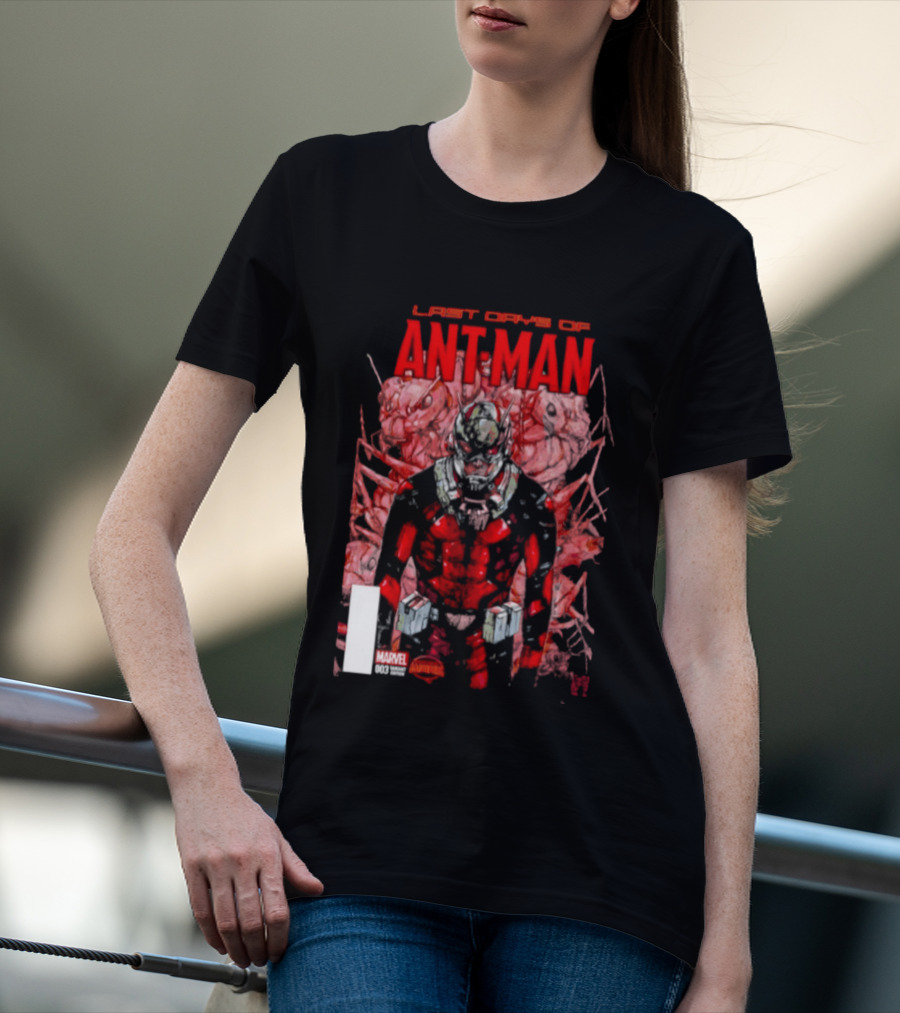Last Days Of Ant Man Marvel Comic Cover T-Shirt