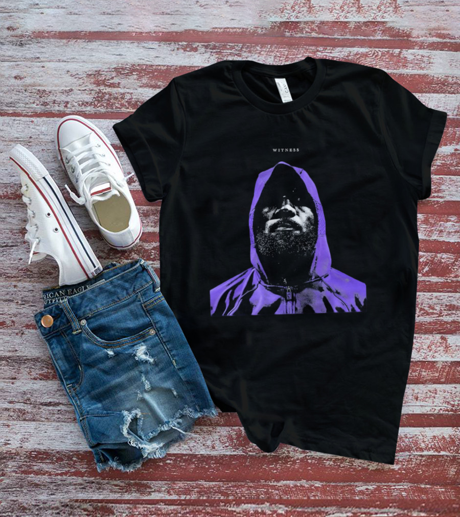 LeBron James Los Angeles Lakers Witness Image T-Shirt