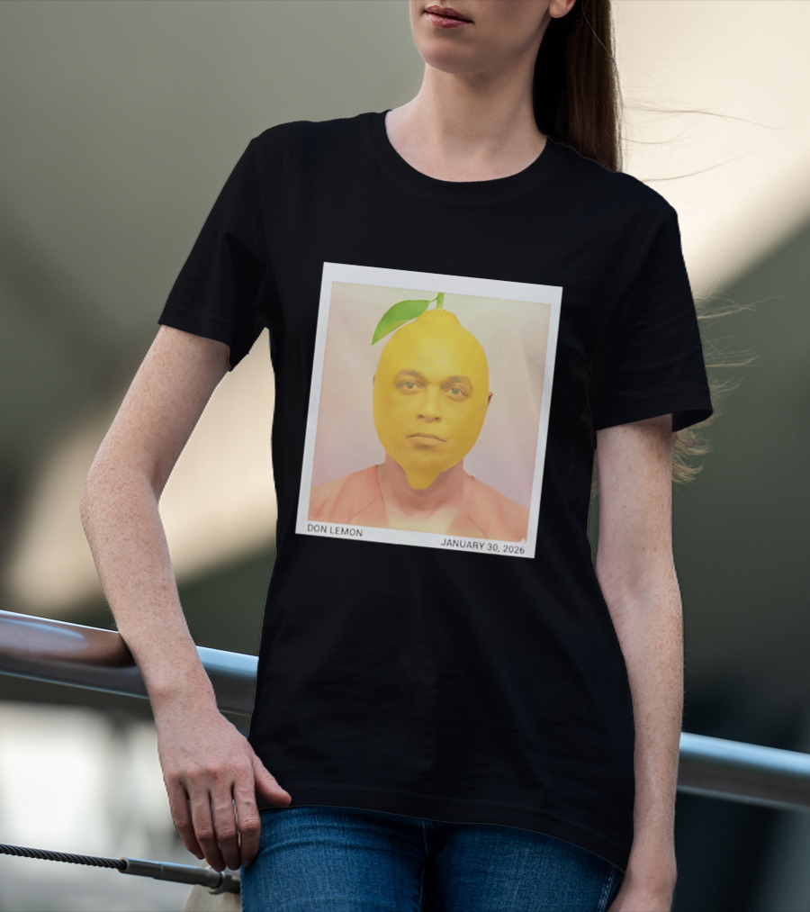 Don Lemon Humor Lemon Face January 30 2026 T-Shirt
