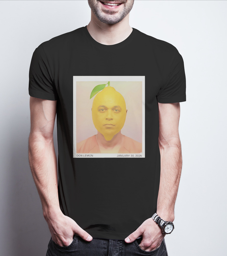 Don Lemon Humor Lemon Face January 30 2026 T-Shirt