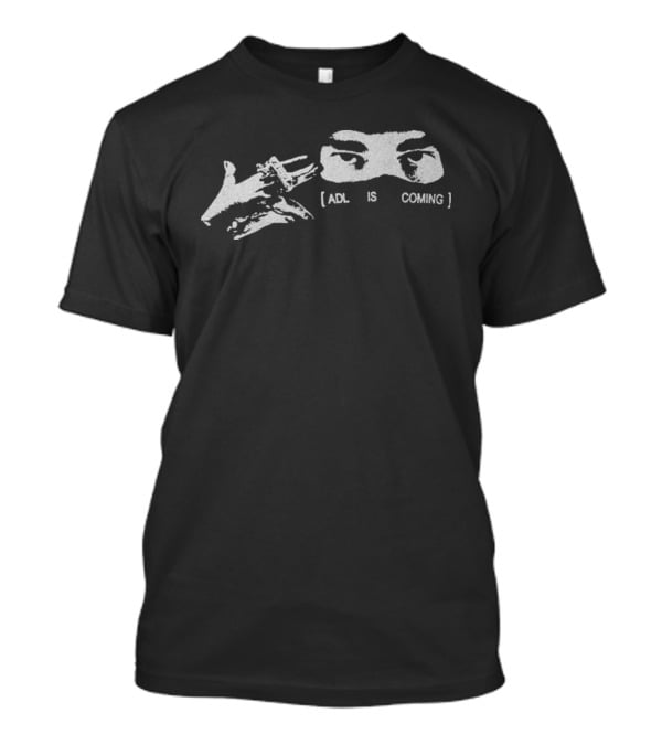 Yeat Nike ADL Is Coming Eyes And Hand T-Shirt