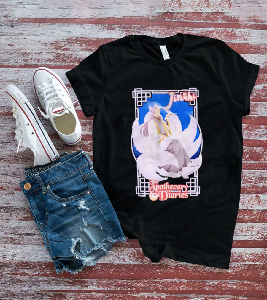 The Apothecary Diaries Jinshi Nine Tailed Fox Halloween T-Shirt