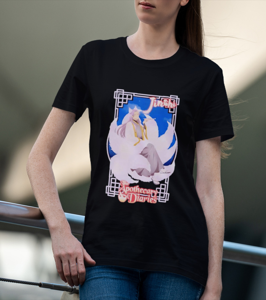 The Apothecary Diaries Jinshi Nine Tailed Fox Halloween T-Shirt