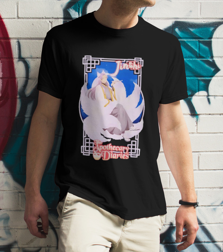 The Apothecary Diaries Jinshi Nine Tailed Fox Halloween T-Shirt