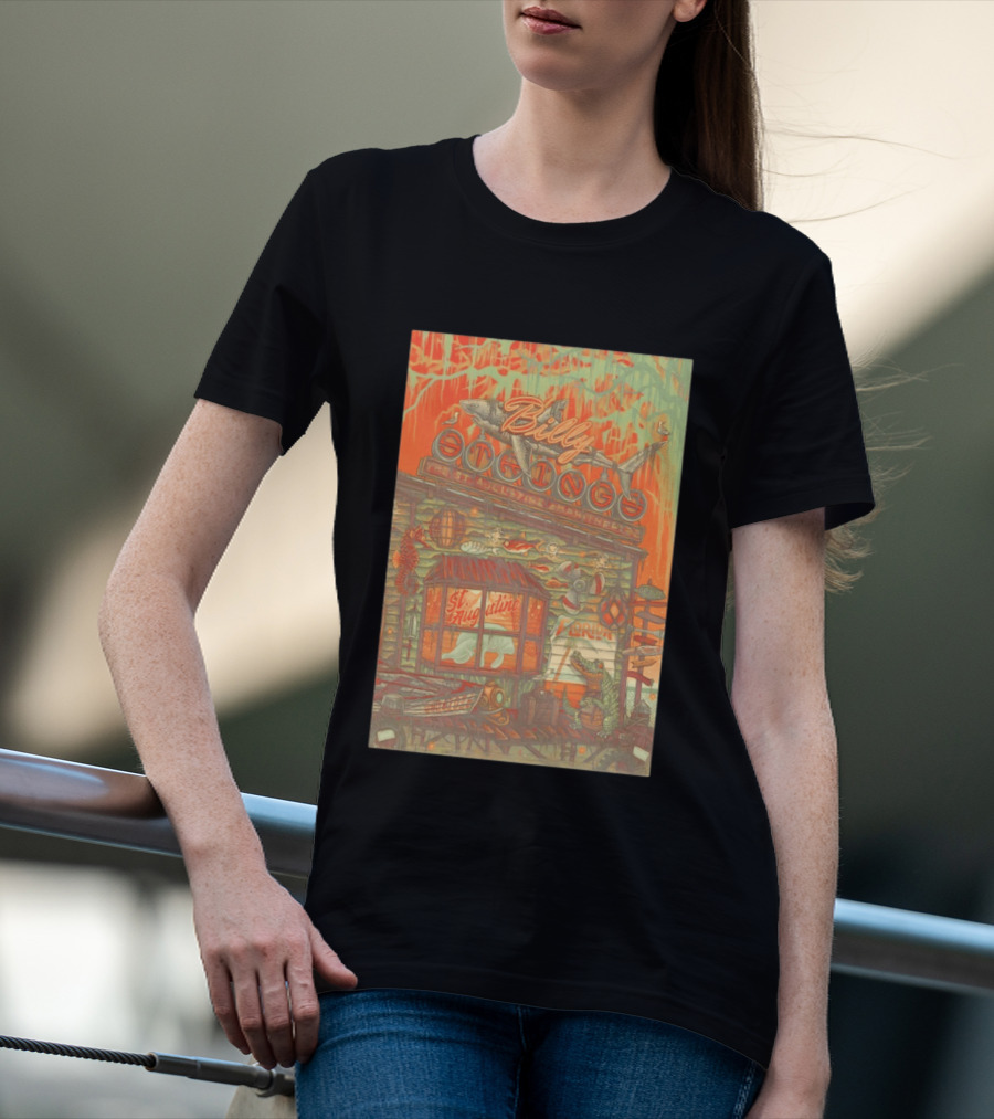 Billy Strings St. Augustine Florida April 4 2026 T-Shirt
