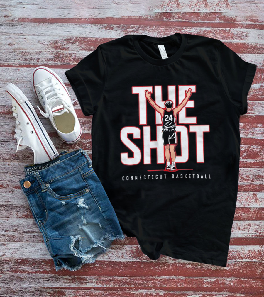 The Shot Braylon Mullins 24 Connecticut Basketball T-Shirt