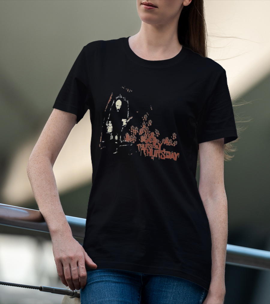 Thursday Full Collapse Album Cover T-Shirt