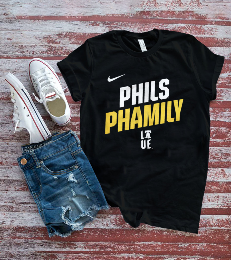 Nike Phils Phamily Love Philadelphia Phillies T-Shirt