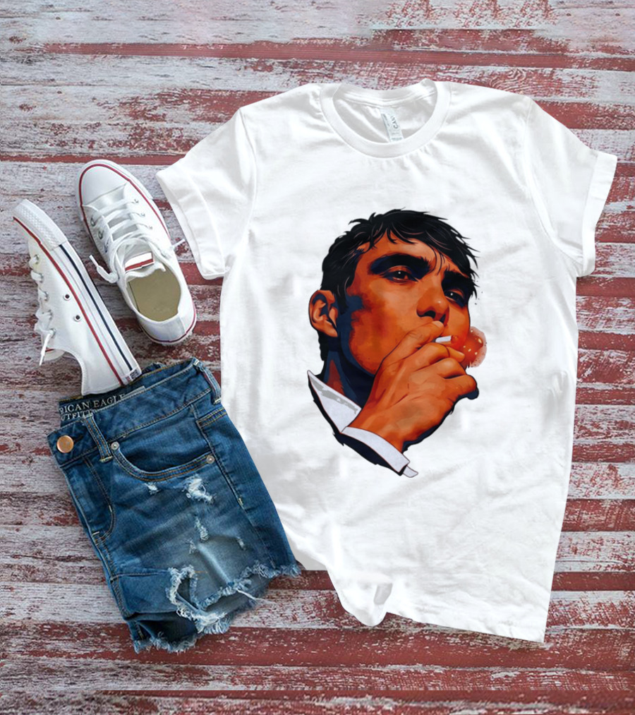 Tommy Shelby Smoking Peaky Blinders T-Shirt