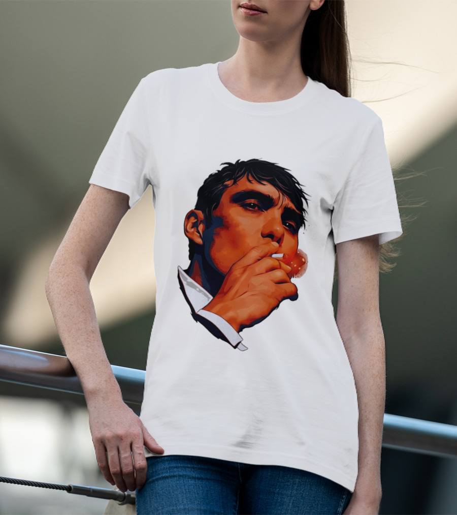 Tommy Shelby Smoking Peaky Blinders T-Shirt