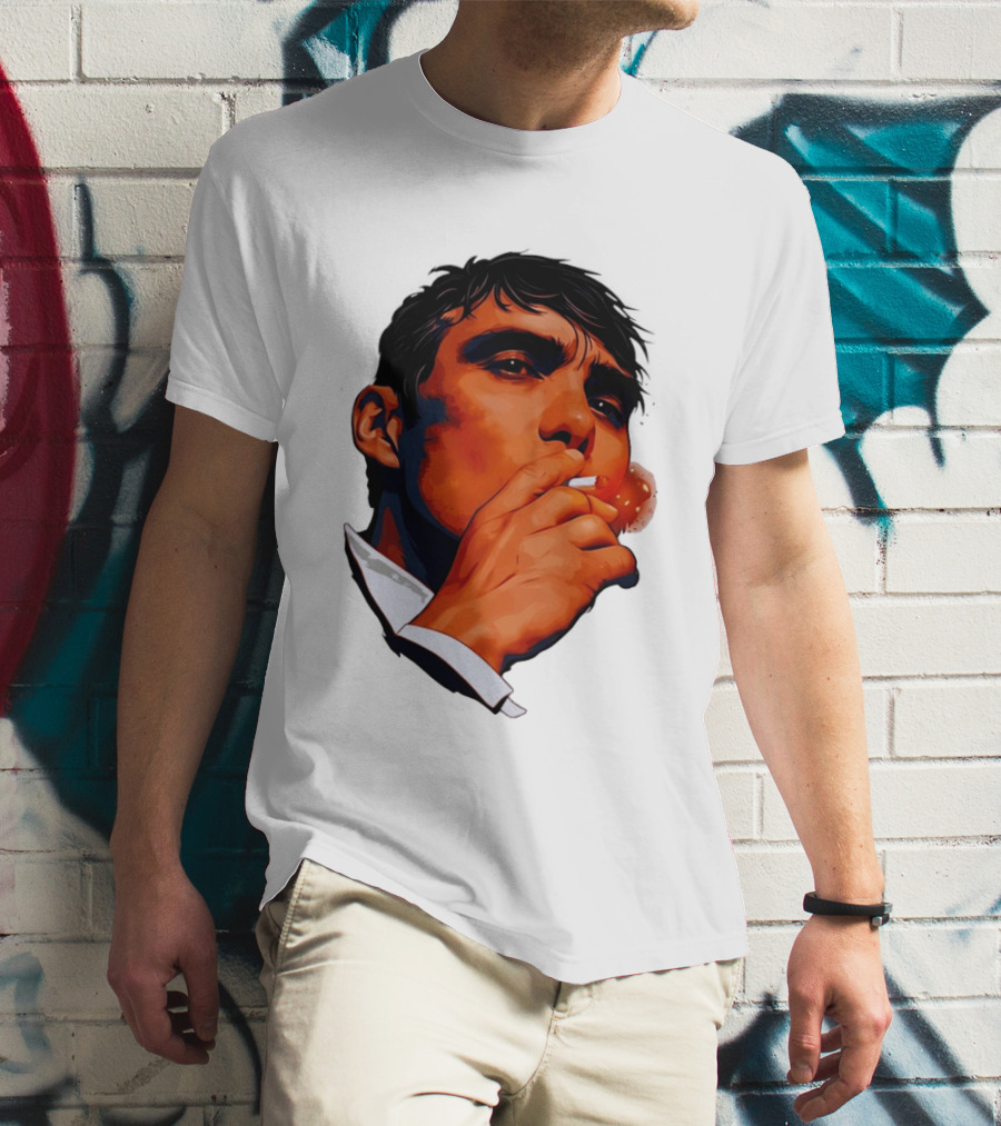 Tommy Shelby Smoking Peaky Blinders T-Shirt