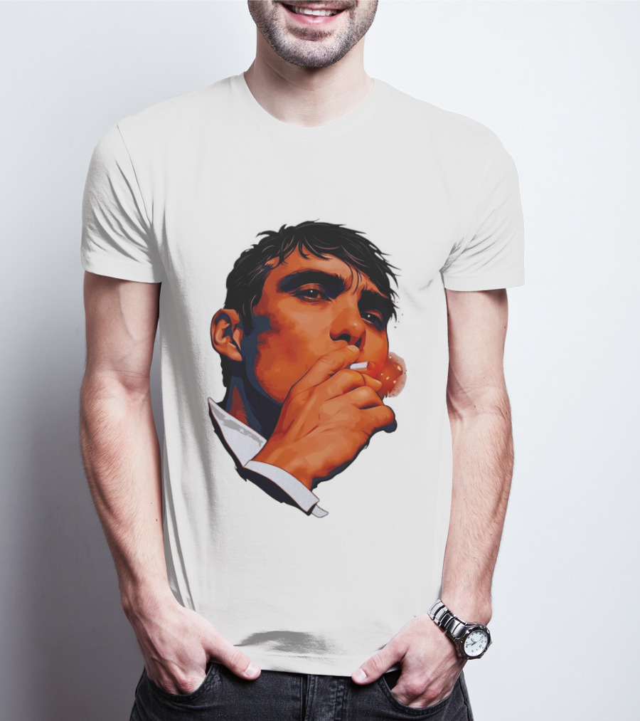 Tommy Shelby Smoking Peaky Blinders T-Shirt