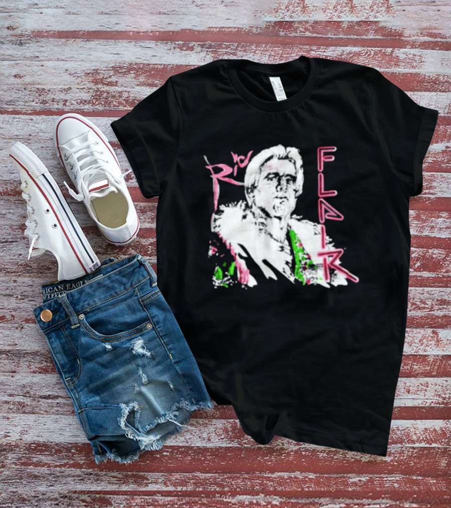 Ric Flair 1992 WWF T-Shirt