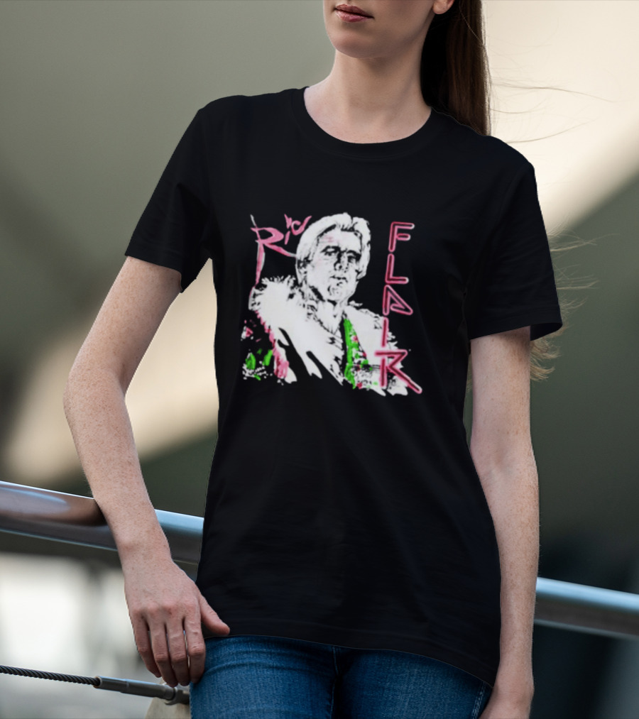 Ric Flair 1992 WWF T-Shirt