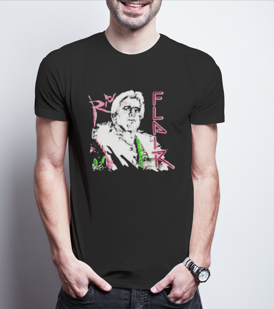 Ric Flair 1992 WWF T-Shirt